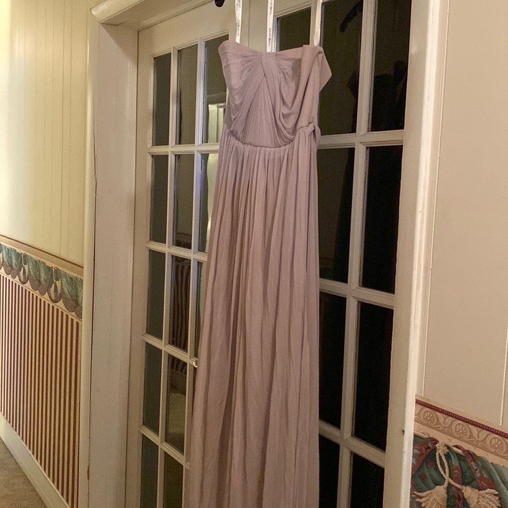 Convertible Maxi Bridesmaids Dress